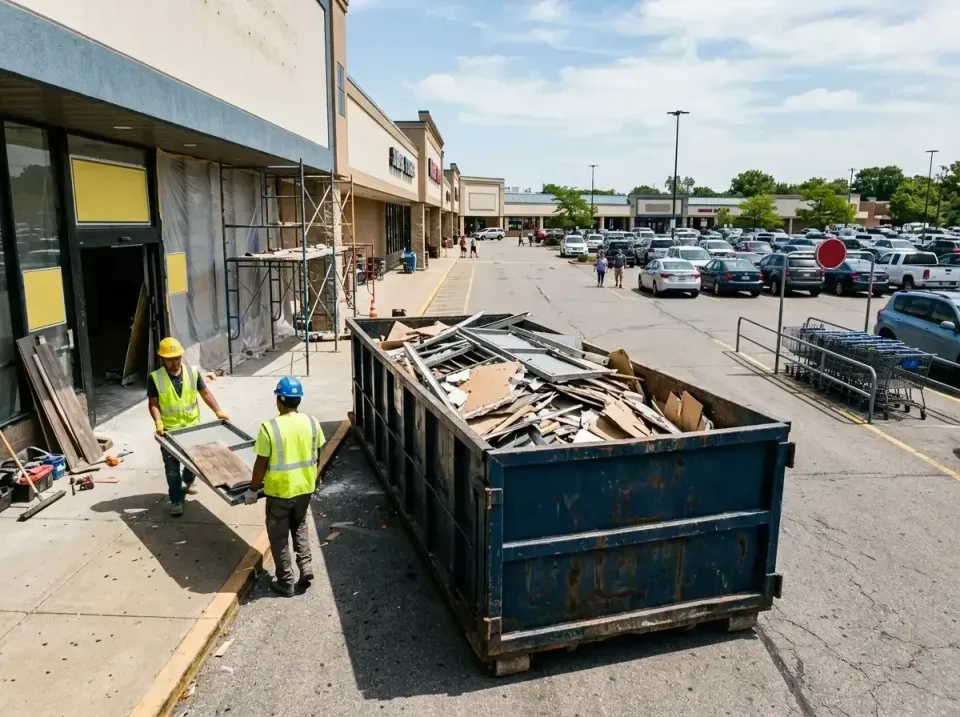 retail-store-renovation-debris-003 — frequently asked questions, Roll-off Dumpster Rentals in West Wyoming, PA